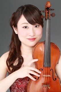 バイオリン講師 松浦瑠奈