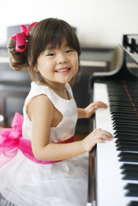 田町で子供のピアノレッスン！