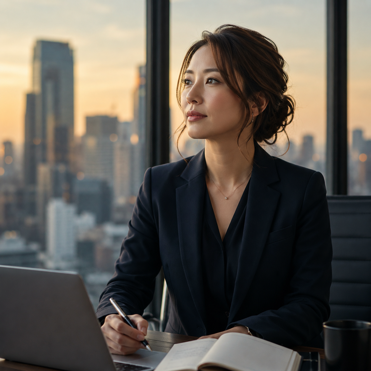 忙しい毎日の中で予定を調整する大人のイメージ