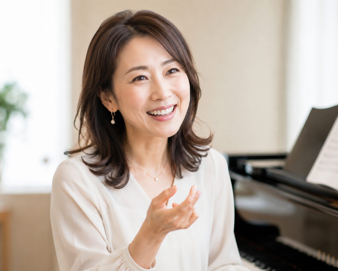 港区の音楽教室ミナトの講師による丁寧なレッスン
