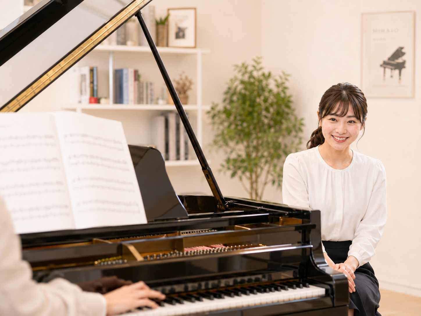 音楽が聞こえてくる教室の環境